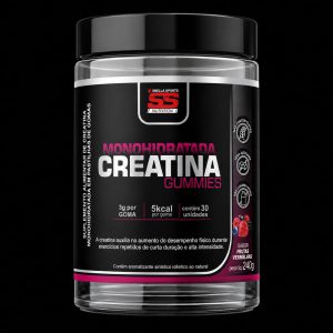 CREATINA MONOHIDRATADA GUMMIES 30UNI 3G