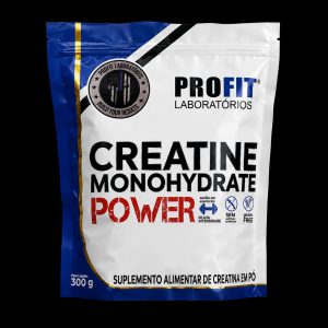 CREATINA PROFIT MONOHIDRATADA 300GR 50 SERV
