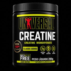 CREATINA UNIVERSAL 200GR 66 SERV