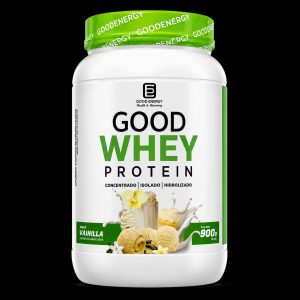 GOOD WHEY PROTEIN CONCENTRADO, ISOLATADO, HIDROLIZADO 900GR 22SERV