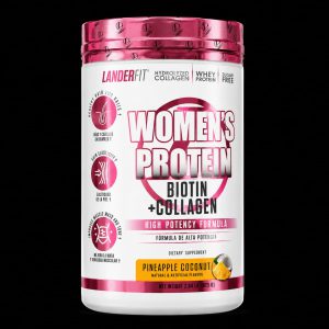 WOMEN`S PROTEIN BIOTIN+COLLAGEN 2LIBRAS 37SERV