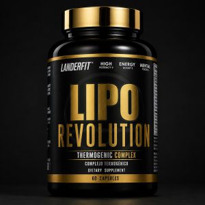 Lipo Revolution Thermogenic Complex Landerfit – 60 Cápsulas