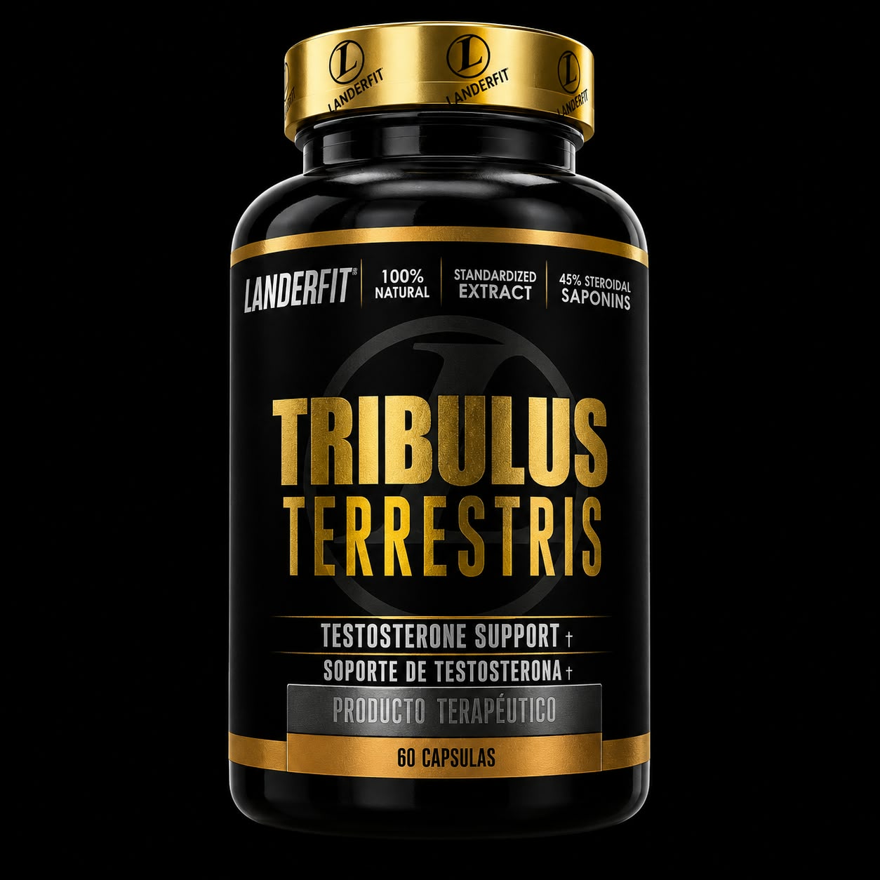 Landerfit Tribulus Terrestris – 60 Cápsulas
