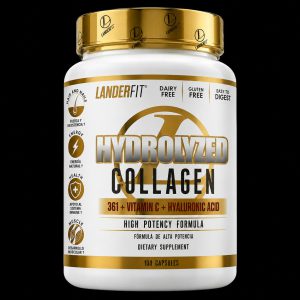 LanderFit Hydrolyzed Collagen 100 Cápsulas