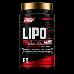 Nutrex Research LIPO 6 Black Ultra Concentrate – 60 Cápsulas