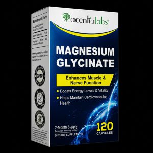 Acential Labs Magnesium Glycinate 120 Cápsulas