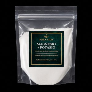 Magnesio + Potasio Pura Vida 100 g – Citratos Minerales